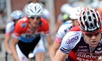Frank Schleck bei L�ttich-Bastogne-L�ttich 2009